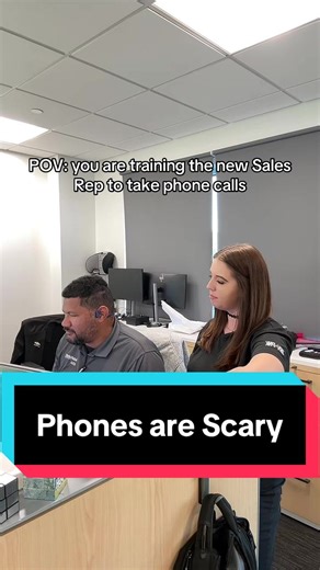 Facing Fears as the First Contact at the Dealership