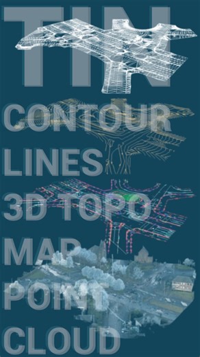 Turning raw data into a complete terrain story.  A point cloud refined into accurate 3D topographic maps, contour lines, and TIN models for confident analysis. ✅ #GIS #geospatialtechnology #mobilemapping #lidar #pointcloud | DataDEV | Facebook