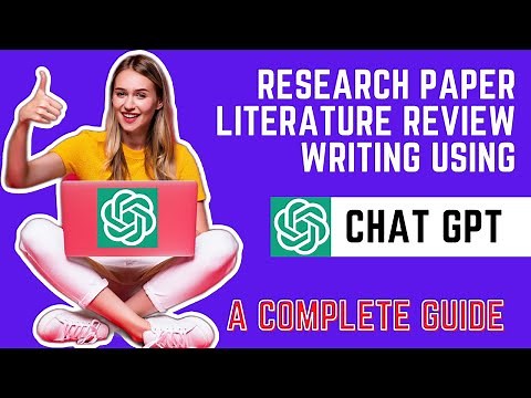 Research Paper Writing Using ChatGPT | Thesis & UG Report Writing with AI