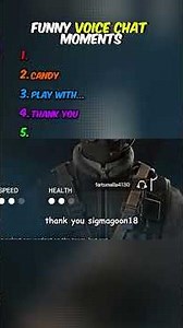 Funny voice chat moments #shorts