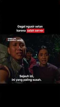 Oki Rengga dkk Ketemu Suster Ngesot yang Hafal Doa | Sebelum Dijemput Nenek