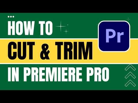 How to Trim and Cut in Adobe Premiere Pro CC | Adobe Tutorial