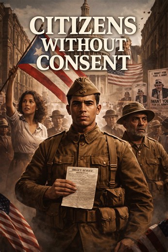 Puerto Ricans Never Voted to Become U.S. Citizens — It Was Forced in 1917 This video explains how Puerto Ricans were granted U.S. citizenship through the Jones-Shafroth Act in 1917 without a public vote, the historical context of U.S. colonial control after 1898, and how World War I military needs shaped Puerto Rican citizenship and identity in the United States. Puerto Rican colonial history Jones Act 1917 explained Puerto Rico U.S. citizenship forced Puerto Ricans and the draft Puerto Rican po