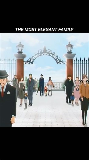 THE FORGERS: A Moment of Pure Elegance! 🏛️✨ #SpyXFamily ​#ForgerFamily ​#fyp #shorts