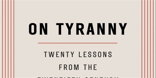 On Tyranny - 2. Defend Institutions