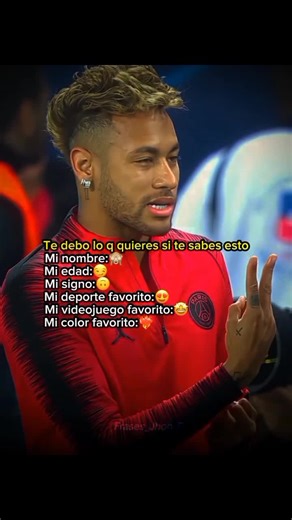 te debo lo q quieras pero si adivinas esto etiqueta la #frases #frasesparadedicar #paratii #neymarjr #fpyシ