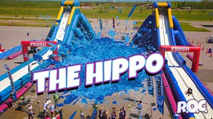 Here it is, Mud Runners... the massive, 4-story-high, #1 TOP RATED obstacle as voted by over 400,000 ROC Race "ROC Star" participants: The Hippo! Save $5 with code HIPPO and make sure to register before the price increases THURSDAY, 8/25 waves start SELLING OUT at delmarmudrun.com! You'll NEVER cross a finish line better than this one! | Del Mar Mud Run 5K