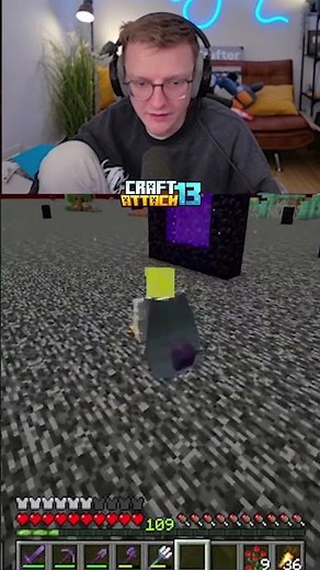 Heiko quietly goes into complete crashout 😂 | Craft Attack 13 #heiko #castcrafter #craftattack13