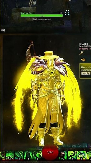 THE SHINIEST DYE! #gw2 #guildwars2 #mmorpg