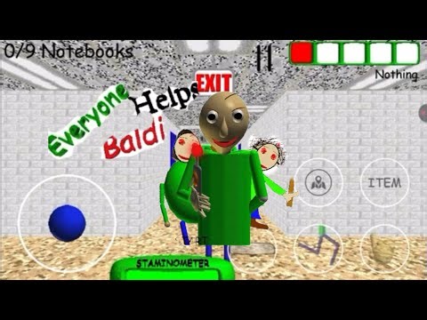 Everyone Helps Baldi Android ￼#baldisbasics