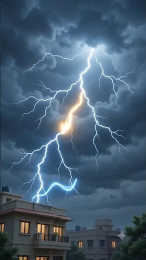 Why Do We See Lightning Before Hearing Thunder? 🤯 | The Real Science Explained | CBSE Science