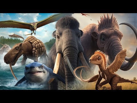 100 Prehistoric Creatures Too Weird to Believe | Sleepy Science Documentary