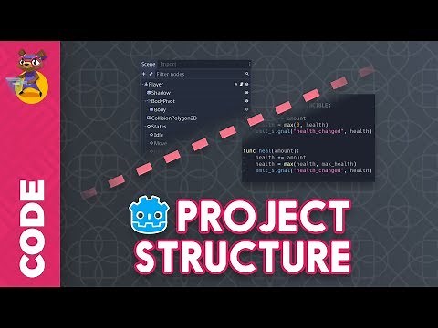 6 Tips to Better Organize your Godot Projects