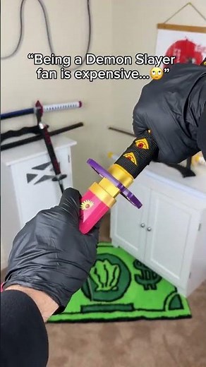These Demon Slayer Swords Are GLOWING In My Hands 🤩🍃