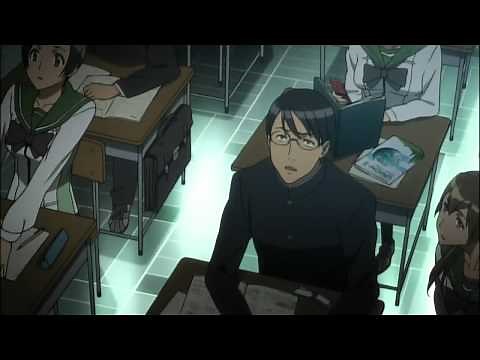 High School of The Dead - S01 E01 - 1/2 - Eng Subbed