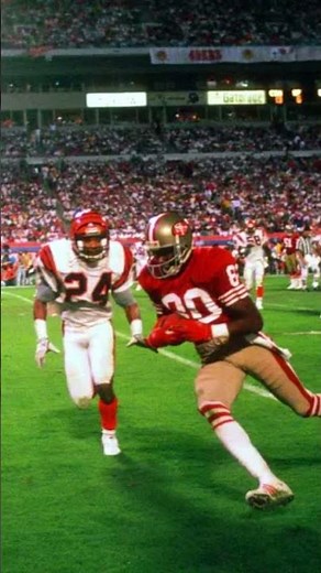 Jerry Rice’s Greatest Catches! 🏈🔥 | NFL GOAT