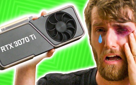 【官方双语】有原价就买吧 - RTX 3070 Ti评测#linus谈科技