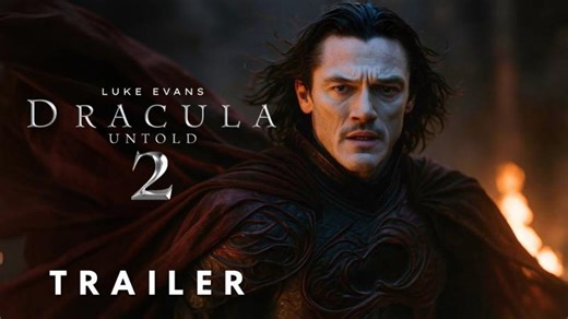 Dracula Untold 2 - New Trailer (2026) | Luke Evans, Charlize Theron, Keanu… | Joshua Mouton