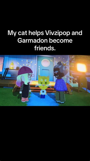 I love this game. #fyp #meme #tomodachilife #vivziepop #garmadonninjago