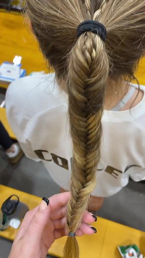 Quick Braids into a Fish Tail Hairstyle Tutorial