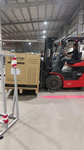 ##Forklift##Use in Module Plant ##