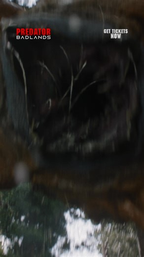 302 reactions | Don't miss "a Predator film unlike any you've ever seen". Get tickets for Predator: Badlands in IMAX and theaters this Friday. | Predator | Facebook