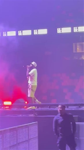 WATCH: Davido hits the BK Arena stage for soundcheck ahead of his tonight’s fully sold-out concert. | The New Times Publications