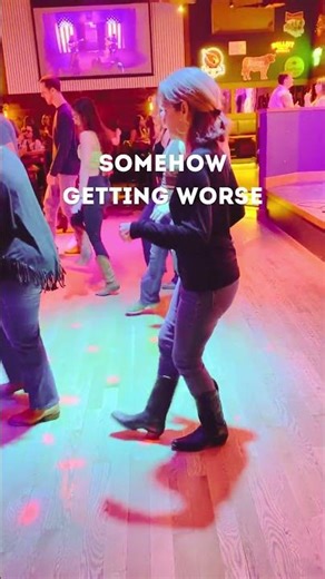 Learning a Line Dance in Real Time is Hard! #linedance