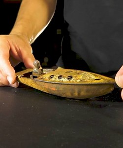 Restoring a Vintage Steam Powered 'Pop Pop' Boat | TheFabrik