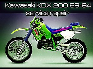Kawasaki KDX 200