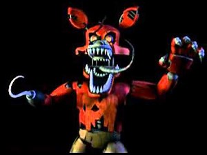 Nightmare Foxy sings FNAF Song