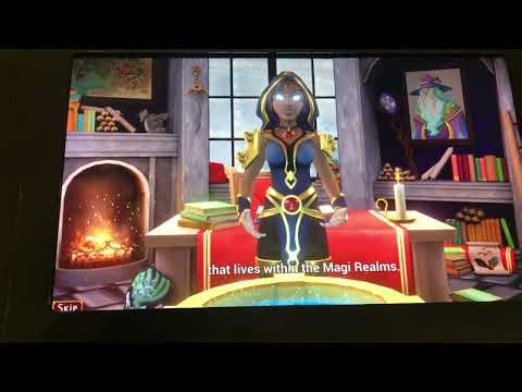 Kenwood Remote Control used to get Enchant Creature Rune in MagiQuest Guardians of the Realm 2025