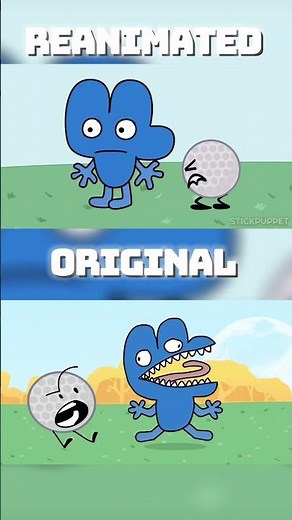 BFB 14 [Reanimated] #shorts