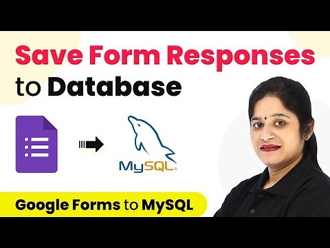 How to Save Form Responses to Database Google Forms, MySQL
