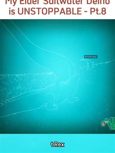 Unstoppable Elder Saltwater Deino - Tips and Tricks Pt. 8