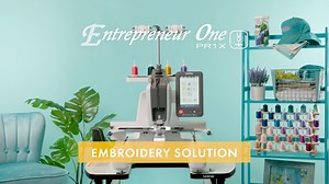 Customization made easy ✨ Have you had the chance to play around with our Entrepreneur One PR1X?! Check out some of our favorite features of the PR1X. Learn more here: https://bit.ly/3Msau9k | Brother Sews