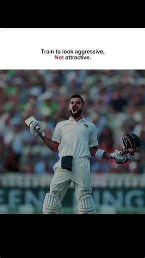 Train to look aggressive not attractive. #attitude #motivation #youareoneofakind