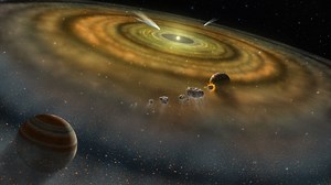 Here's How Our Solar System Debuted on the Scene of a Violent Universe