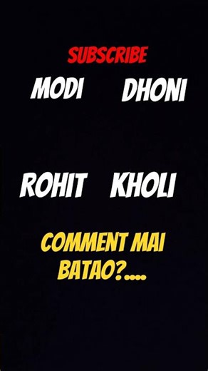 Kya sunai Diya batao #shorts #viral #mixup_only #modi #dhoni #kholi #rohit