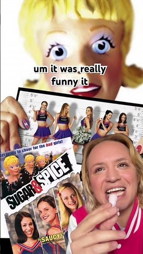 Sugar & Spice the 2001 movie starring Marley Shelton, James Marsden & Mena Suvari was a vibe