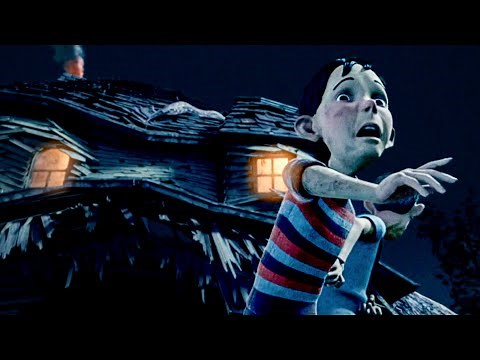 Monster House | All The Best Scenes From The Movie