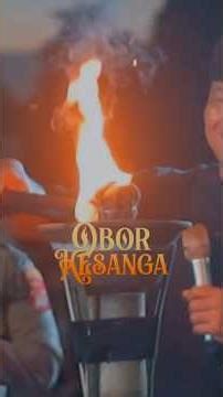 Obor Kesanga Festival Ogoh-ogoh & Seni pertama yang di gelar dengan kolaborasi pemerintah desa.