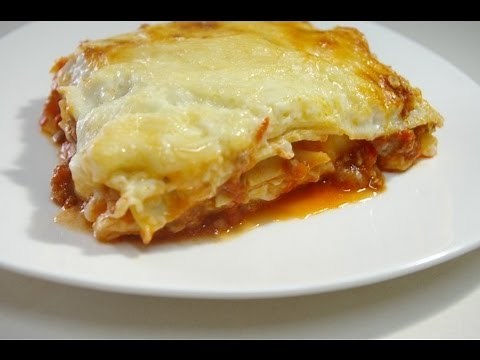 Traditional Venezuelan PASTICHO Recipe with Bechamel Sauce