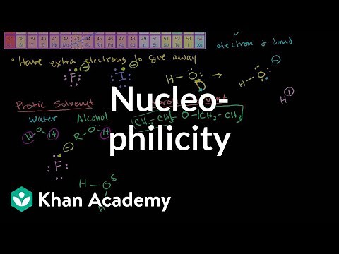 Nucleophilicity (Nucleophile Strength)
