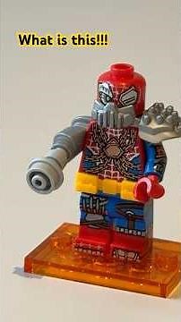 LEGO Cyborg Spider-Woman build