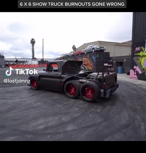 6 X 6 Show Truck Burnouts Gone Wrong