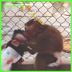 B!G PR0BLEM...! PREM ALM0ST K-l-LL T0 B!TE P00R Llv!s SCREAM L0UD RUN ASK F0R HELP!!! | RESEP Monkey