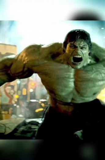 #theIncredibleHulk
