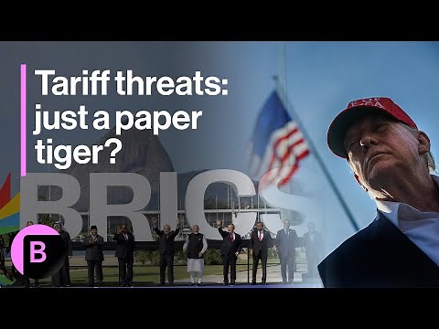What to Know as Trump Threatens 10% Tariff on BRICS-Aligned Nations
