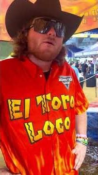 Talk to Joe foley and the driver of el toro loco